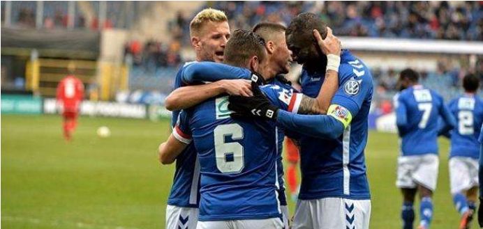  格勒诺布尔替补阵容发力爆冷战胜联赛前列队