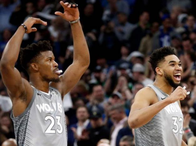  唐斯三分绝杀超时有效，森林狼险胜掘金收获重要胜利